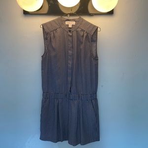 MK Houndstooth Romper